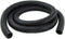 1.6M 0.75inch/20mm Inner Diameter Black Flexible Corrugated Tube Bellows Hose Wire Loom Tubing Wire Conduit – Black...