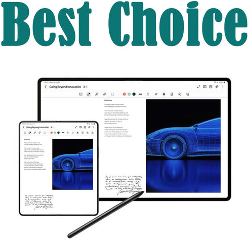 2 Pack Galaxy Tab S8 Pen Replacement for Samsung Galaxy S Pen Galaxy Tab S8,S8 Plus,S8 Ultra 4096 Levels of Pressure Sensitivity(Black)......