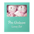 Pro Goleem Bunny Security Blanket Twin Baby Gifts Baby Snuggle Toy Lovey for Infant Girls Soft Lovie Pink, 2 Pack...
