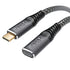 USB C Extension Cable 2M/6.6FT, USB C 3.2 Extender Cord Male to Female Support PD ????????/5A Fast Charging, 20Gbps Sync Transfer Compatible with ...