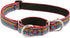 Martingale Large Dog Collar by Lupine 1" wide El Paso design adjusts 19" to 27"...