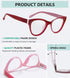 Eyekepper 4-packing Oversize Cat-eye Bifocal Sunglasses for Women Reading Tinted Lens...