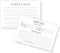 Recipe Instruction Cards | 50 | 4 x 6” inches Postcard Size | Recipe Index Cards for Kitchen Supplies, Recipe Box, Housewarming Gift, Wedding Show...