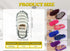 Cleaning Slippers Microfiber Slipper Detachable Mopping Shoes House Floor Cleaning Mop Chenille Sole,One Size (Royal Blue)...