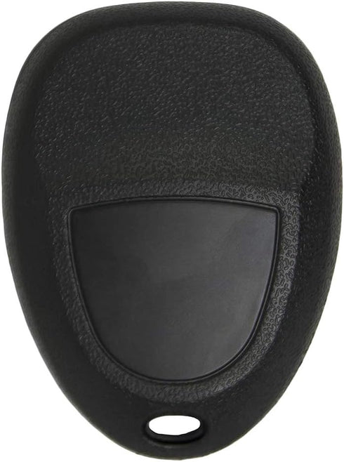 Keyless2Go Replacement for Keyless Entry Car Key Vehicles That Use 6 Button 15913427 OUC60270 Remote, Self-Programming - 2 Pack...