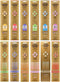 Gonesh - Incense Sticks Variety Pack - Non-Toxic 10” Slow Burn Aromatic Sticks - Classic Collection & Extra Rich Collection - 12 Packs of 20...