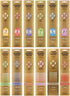 Gonesh - Incense Sticks Variety Pack - Non-Toxic 10” Slow Burn Aromatic Sticks - Classic Collection & Extra Rich Collection - 12 Packs of 20...