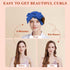 weiwei No Heat Curlers, Overnight Curls No Heat Curling Headband Soft Hair Curler Rollers to Sleep In, 70 Inches Non Heat Hair Wrap Curling Rod Ri...