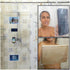 Fangkun iPad Mount Clear Shower Curtain Liner - 4 Touch-sensative Pockets - Bath/Shower Organizer - Bathroom Storage Bag 32 x 72 inches...