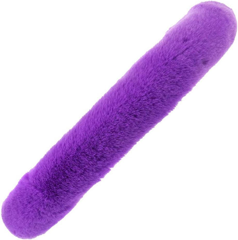 Aspen Purple Fuzzy Steering Wheel Cover for Women – Cute and Stylish Fluffy Fur Steering Wheel Cover for Cars Trucks Vans SUVs, Universal Fit for ...