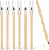 AUAUY 6 PCS Inkless Pencil, Infinity Pencil, Reusable Everlasting Pencil, Erasable Portable Pencil, Technology Unlimited Eternal Pencil for Writin...