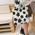 Plush Underarm Bag, Ladies Fluffy Shoulder Bag, Women Furry Flower Tote Bag Y2K Plush Handbag for Autumn and Winter...