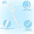 100 Count Floss Picks Individually Wrapped, Travel Size Dental Flosser, Floss Sticks for Teeth Clean & Oral Care...