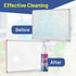 Dry Erase Markers 2 Packs Whiteboard Markers Chisel Tip White Board Markers and White Board Cleaner Dry Erase Spray...