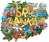 Decorative Sri Lanka Fridge Magnets - Strong Refrigerator Magnets for Magnetic Calendar, Whiteboard, Locker | Cute Small Imanes para Refrigerador...