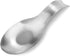 Stainless Steel Spoon Rest, Spatula Ladle Holder, Stainless Steel Utensil Spoon Rest Holder, Brushed Finish, Dishwasher Safe 3.8 x 9.4 Inch (Fish ...