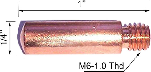Mig Welding gun accessory11-30 0.030" kit for Forney 140 FC-i Mig gun: 20pcs Contact Tips 11-30 0.030" + 2pcs gas nozzles 21-50F + 2pcs 35-50 weld...