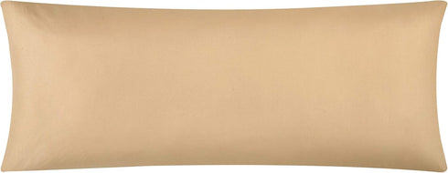 EVOLIVE Ultra Soft Microfiber Body Pillow Cover/Pillowcases 21"x54" with Hidden Zipper Closure (21"x54" Body Pillow Cover, Taupe)...