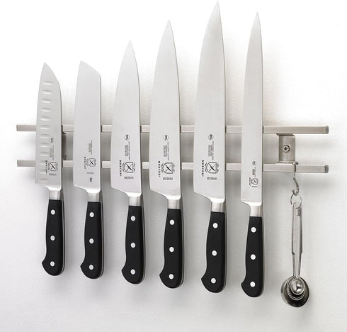 Mercer Culinary Magnetic Knife Bar, 18 Inch x 2.4 Inch x .9 Inch, Stainless Steel...