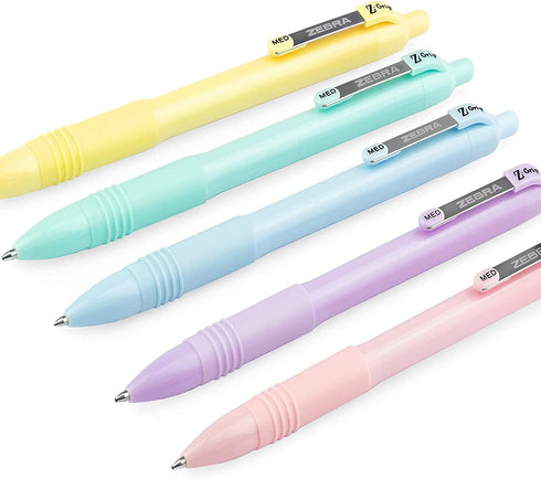 Ashton and Wright - Classic HB Pencils, 15cm Rulers, Erasers, Z-Grip Smooth - Pastel Set of 25...