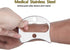 FeelFree Sport Guasha Massage Tools,Medical Grade Stainless Steel Scraping Tool for Soft Tissue Scraping Massage Tool, Physical Therapy Stuff,Used...