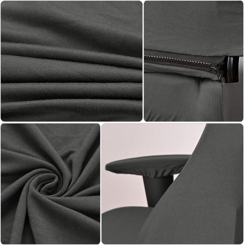 Beavorty Secret Lab 1 Set Chair Cover Computer Game Dining Room Chair Covers Slipcovers Removable Washable Kitchen Chair Covers for Home Kitchen R...
