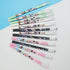 Bangtan Boys 12 Pcs Cute Gel Pen, Black Ink 0.5mm Ballpoint Pen, Fine Point Writing Gel Pen, School Supplies Office Supplies for Army Fans...