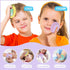 Hilph Kids Ice Packs for Boo Boos, Reusable Toddler Kids Gel Hot Cold Pack with Sleeves for Pain Relief, Cute Animal Ice Pack Hot Cold Therapy for...