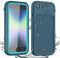 AICase iPhone SE 2020/2022/iPhone 7/8/6/6s Waterproof Case, 4.7" 360 Dustproof and Shockproof, IP68 Full Body Protection Fully Sealed Underwater P...