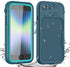 AICase iPhone SE 2020/2022/iPhone 7/8/6/6s Waterproof Case, 4.7" 360 Dustproof and Shockproof, IP68 Full Body Protection Fully Sealed Underwater P...