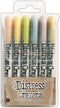 RANGER INDUSTRIES INC. 10026095 Tim Holtz Crayon Set Number 8, 6 Count (Pack of 1), Multicolor...