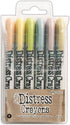 RANGER INDUSTRIES INC. 10026095 Tim Holtz Crayon Set Number 8, 6 Count (Pack of 1), Multicolor...