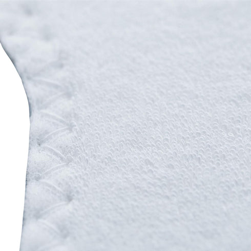 Happystep Cotton Terry Cloth Insoles, Barefoot Shoe Inserts, Sweat Absorption, Odor Control, Moisture-Wicking, Washable and Reusable, Zero Drop Sh...