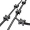 Magnetic Cable Holder Desktop Multipurpose Cord Keeper Cable Organizer Clip Cable Management for Home Office Supplies Wire Organizer (Black 10Pcs)...
