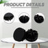 16 Pcs Black Plastic Connector, Wire Grid Cube Connector for Modular Closet Storage Organizer and DIY Wire Cube Storage Unit...
