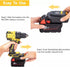 Adapter for Milwaukee to for Dewalt Power Tools, URUN MIL18DL Battery Adapter for Milwaukee M18 18V Battery Convert for Dewalt 20V Power Tools(No ...