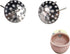 2 Pack Zisha Teapot Spout Filter Mount Mesh Mouth Inisde Nozzle Strainer for Single Hole Japanese Kyusu Chinese Yixing Purple Clay Tea Pot Brew Lo...