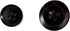 Buffalo Horn Suit Buttons 16pc Set has 4 Buttons measuring 20mm (3/4 Inch) for Jacket Front, 12 Buttons measuring 15mm (5/8 Inch) for Jacket Sleev...