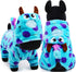 LUCKSTAR Pet Clothes for Winter - Soft & Warm Coral Velvet Puzzle Bobble Dog Costumes - Cute Jumpsuit Casual Hoodie Coat Winter Clothing for Dogs...