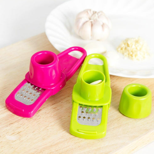 Ximimark 3 Pcs Mini Ginger Garlic Grinding Planer Slicer Multi Functional Cutter Tool...
