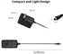 Tonton 12V 1A 10ft AC/DC Long Power Supply Adapter Cord 12W Wall Charger AC 100V-240V to DC 12 Volt with 8 Tips for LED Strip Light, CCTV Camera, ...
