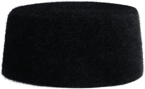 Mens Muslim Kufi Hats Ramadan Prayer Kufi Hats for Men Islam Prayer Hat Eid Gift Ramadan Eid Gift Arabian Headwear Black...
