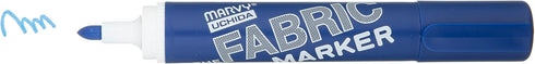 Uchida 622-C-3 Marvy Broad Point Fabric Marker, Blue...