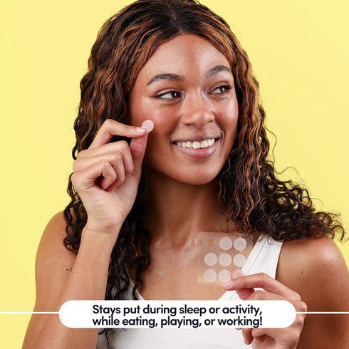 Blemish Repair - Targeted Microneedling Pimple Patch for Early Stage Zits - Salicylic Acid, Niacinamide, Vitamin C - 9 Patches per Pack...