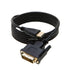 DVI-D to HDMI Video Cable 24+1 Pin Dual Link M/M 1.5f 3ft 6ft 10ft 15ft 25ft (6FT)...