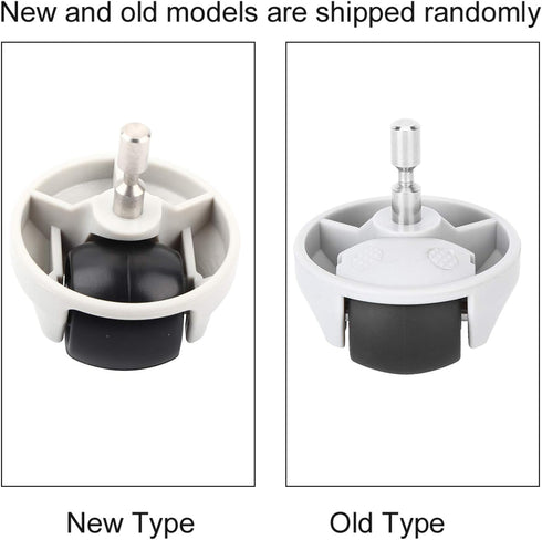 Universal Wheel Replacement Caster Wheel Compatible for 2nd Generation Sweeping Robot Cleaner,Robot Vacuum Cleaner Spare Tool Part...
