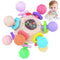 Baby Teething Toys for Babies 0-6 Months, Montessori Sensory Teether for 0 3 6 9 12 Months 1 One Year Old, Baby Essentials Rattles Newborn Infant ...