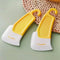 2pcs Silicone Pan Scraper - Non-Stick Dish Cleaning Spatula for Kitchen, Pots and Pans Cleaning Tool, Multipurpose Kitchen Gadget and Accessory., ...