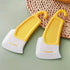 2pcs Silicone Pan Scraper - Non-Stick Dish Cleaning Spatula for Kitchen, Pots and Pans Cleaning Tool, Multipurpose Kitchen Gadget and Accessory., ...