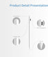 Bluetooth Stylus Pen Fit for iPad Pro 12.9-inch (5th Generation) 2021 Model A2378 A2461 A2379 A2462 with Camera Shutter Remote Control, Tilt Sensi...